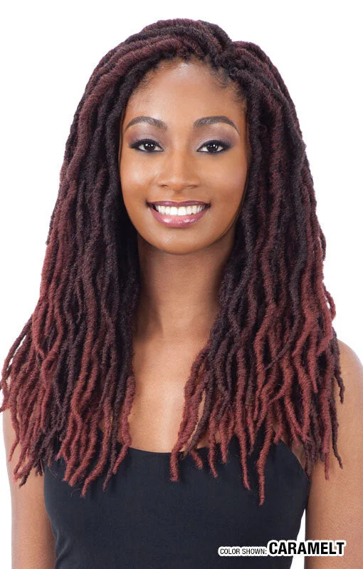 Box braided wigs with jumbo size for a bold look5 Packs Special Deal for Freetress Braids 2X BO LOC 14" Synthetic Crochet Braid