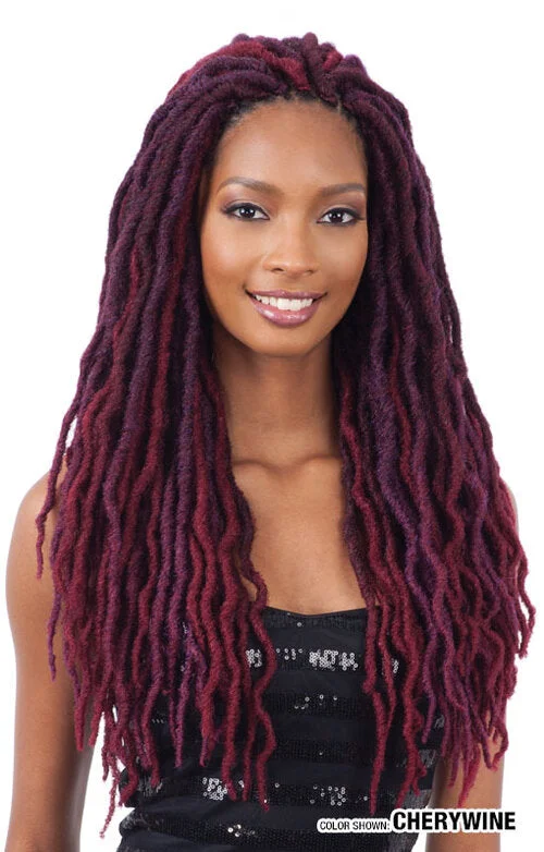 Braided wigs with a water - wave texture for a unique look5 Packs Special Deal for Freetress Braids 2X BO LOC 18" Synthetic Crochet Braid