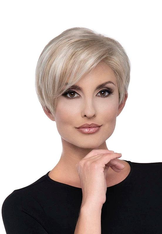 Bob wig with side - swept bangs for a sophisticated lookAmy Wig by Envy | Synthetic (Lace Front Mono Part)