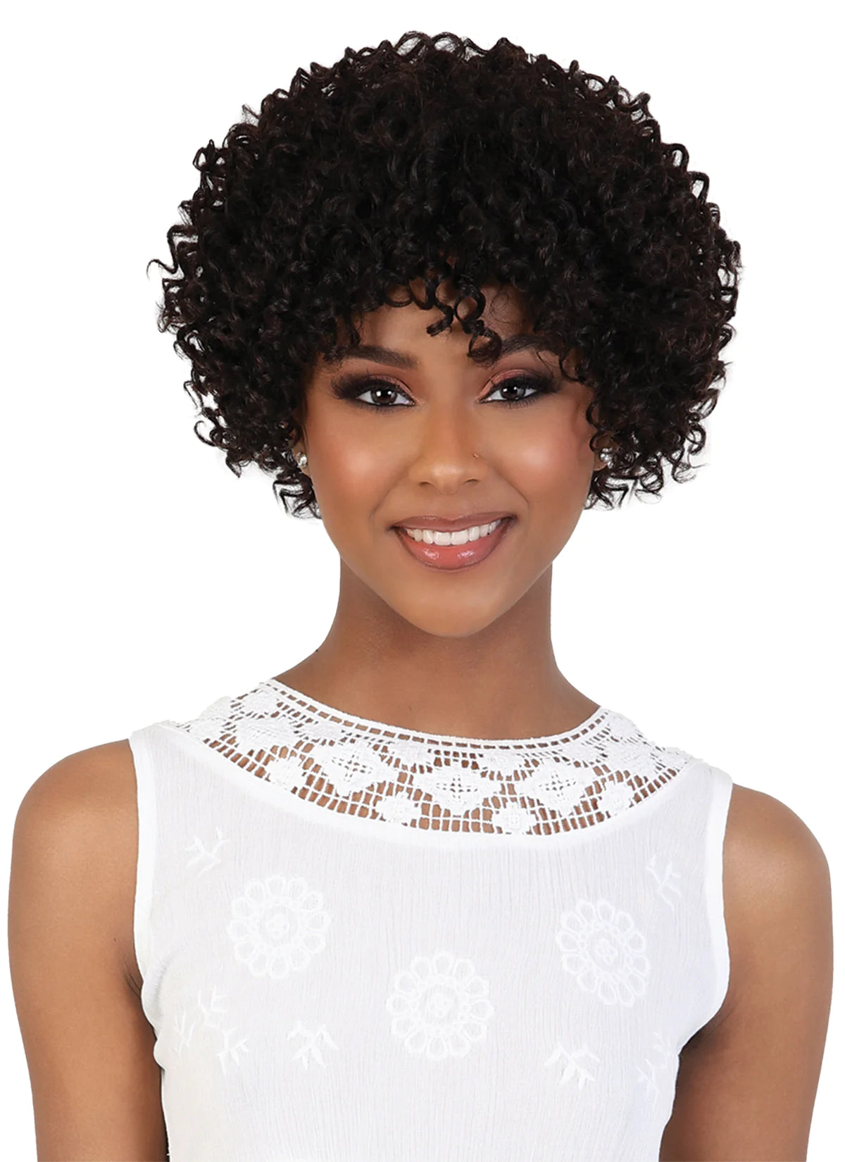 Human - hair wig with a pre - bleached knot for a natural - looking scalpBeshe Peruvian Remi 100% Virgin Human Hair Wig HHC.COY