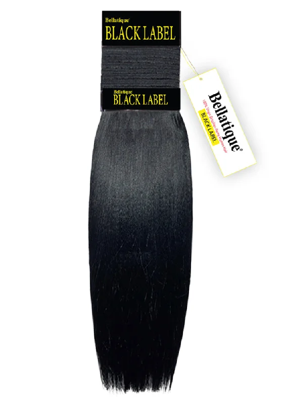 Child - friendly braided wigs with a soft and gentle feelBELLATIQUE-BLACK LABEL THICK YAKI