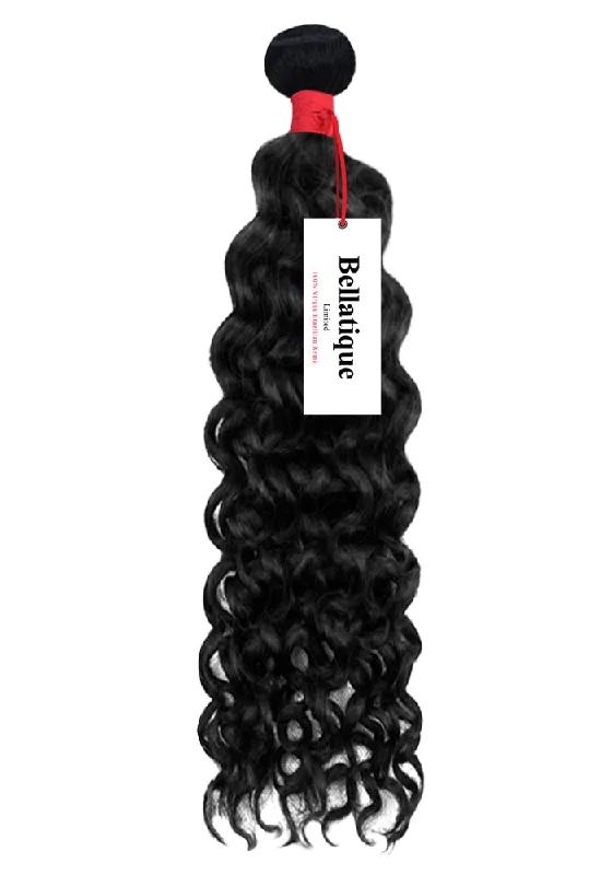 Braided wigs with a pre - plucked hairline for a natural lookBELLATIQUE-NATURAL CURL