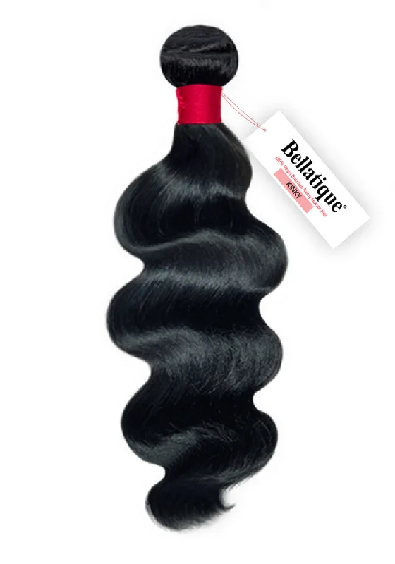 Braided wigs with a side - part for a flattering lookBELLATIQUE-KINKY LOOSE WAVE