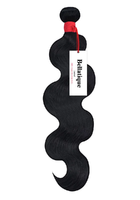 Adjustable - cap braided wigs for a comfortable fitBELLATIQUE-BODY WAVE