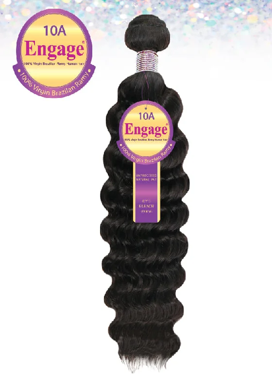 Box braided wigs with jumbo size for a bold lookENGAGE-PINEAPPLE WAVE 100%  VIRGIN BRAZILIAN REMY HUMAN HAIR