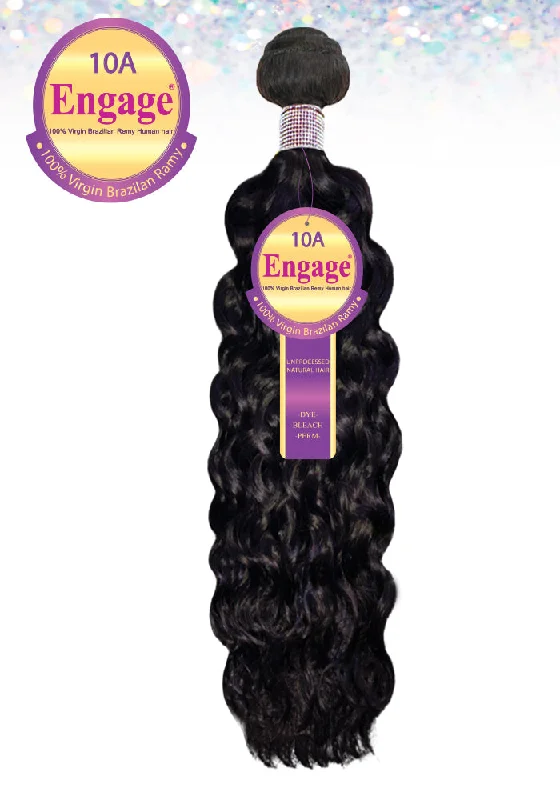 Braided wigs with a 180 - density for a full and thick appearanceENGAGE-NATURAL CURL 100%  VIRGIN BRAZILIAN REMY HUMAN HAIR