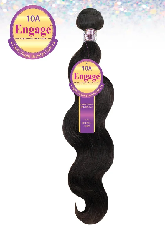 Bob - length braided wigs for a short and sassy lookENGAGE-BODY WAVE 100%  VIRGIN BRAZILIAN REMY HUMAN HAIR