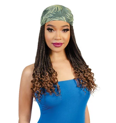 Adjustable - cap braided wigs for a comfortable fitRastAfri Clip-in Braid KIERRA - 18"