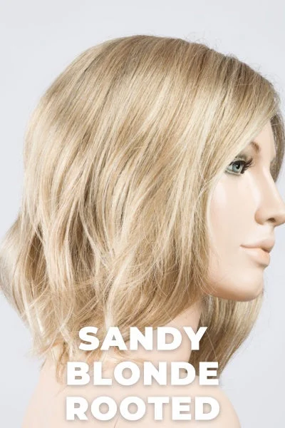 Sandy Blonde Rooted