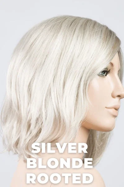 Silver Blonde Rooted