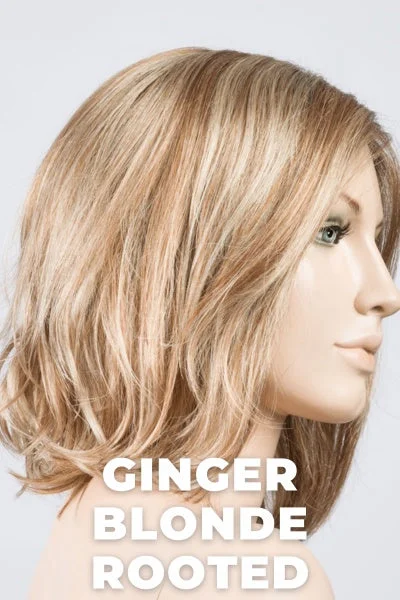 Ginger Blonde Rooted