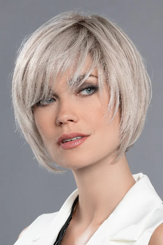 Bob wig with a pixie - inspired cut for a bold and stylish choiceEllen Wille Wigs - Promise - Human Hair Blend