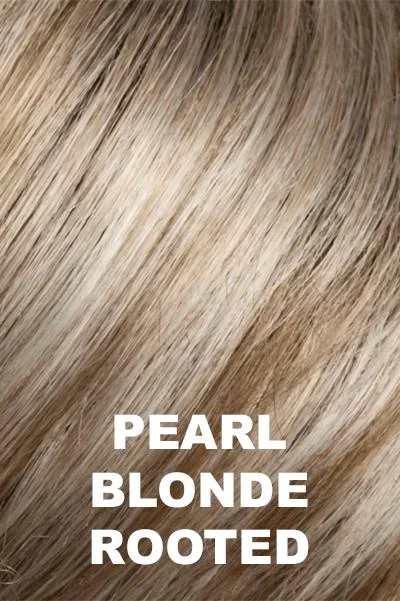 Pearl Blonde Rooted