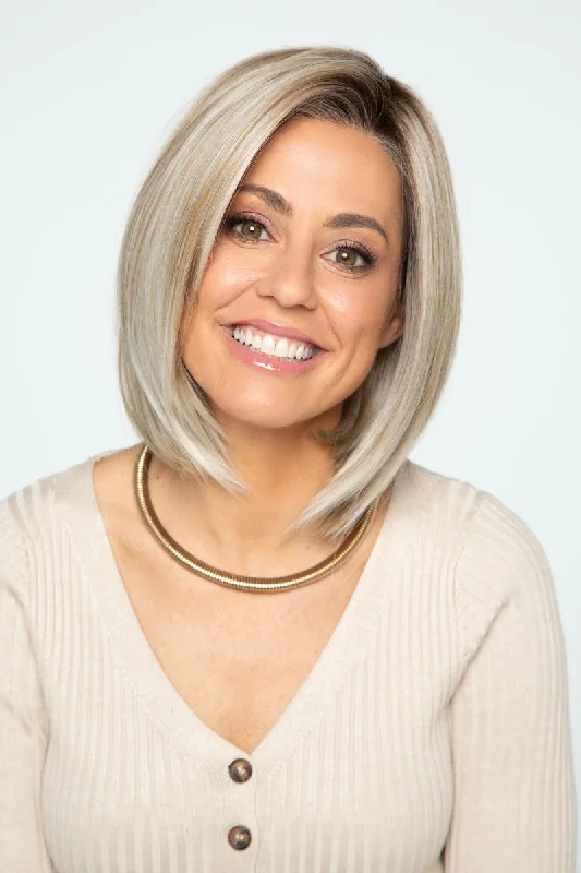 Short - bob wig for a super - sleek and minimalist styleHenry Margu Wigs - Dallas (#6000)