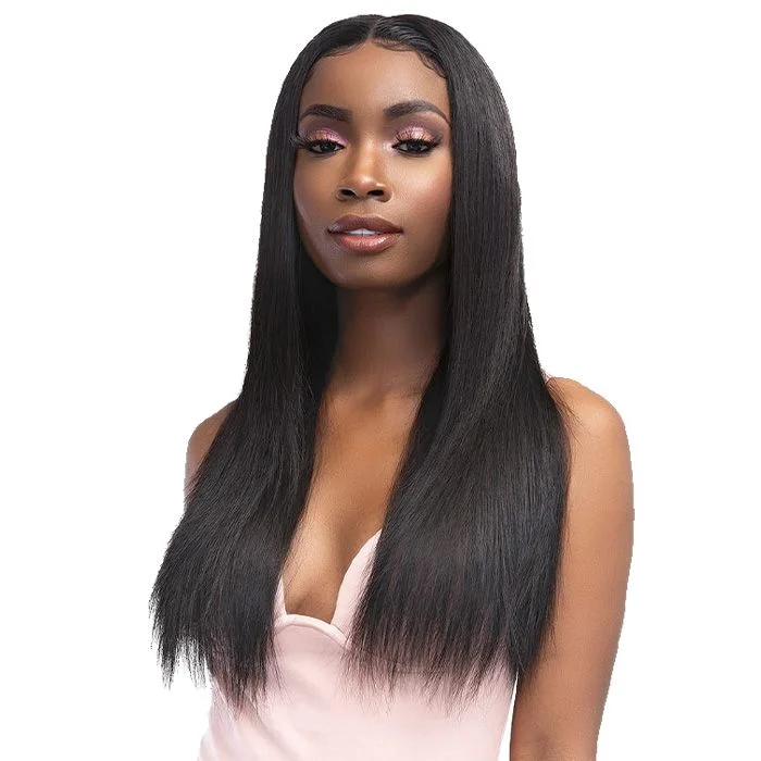 Human hair braided wigs for a luxurious feelJanet 100% Virgin Remy Human Hair HD 13X4 Lace Wig - Harmony 22