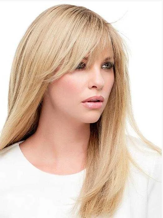 Peruvian - human - hair wig with a soft and manageable feelLea Remy Handtied Mono Human Hair Wig