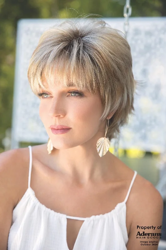 Bob wig with a pixie - inspired cut for a bold and stylish choiceNori Wig by Noriko | Synthetic (Traditional Cap)