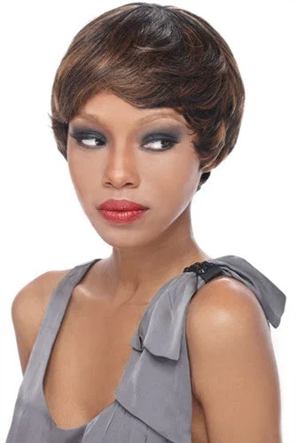 Human - hair wig with a side - part for a more flattering appearanceOutre Human Hair Premium Duby Wig TARA 1.2.3 "