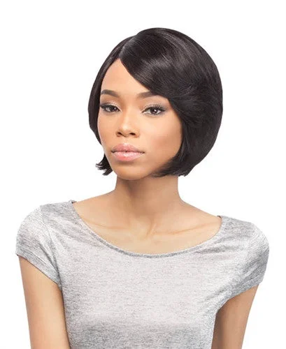 Human - hair wig with a middle - part for a classic and elegant styleOutre Human Hair Premium Duby Wig TARA 4.6.8"