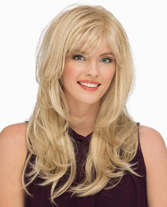 Synthetic bob wig with a natural - looking texturePeace Hairpiece by Estetica Designs | Synthetic (Traditional Cap)