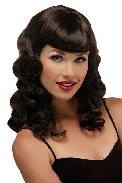 Bob wig for daily wear with a low - maintenance designPinup Wig by Jon Renau | Synthetic Costume (Traditional Cap)