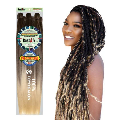 Box braided wigs with jumbo size for a bold lookRastAfri Amazonia 6X-54" Braid