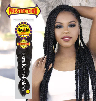 Child - friendly braided wigs with a soft and gentle feelRastAfri Original Classic Jumbo Braid - Pre-Stretched