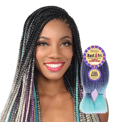 Synthetic braided wigs with a natural - looking textureRastAfri ORIGINAL CLASSY SASSY BRAID - 14"