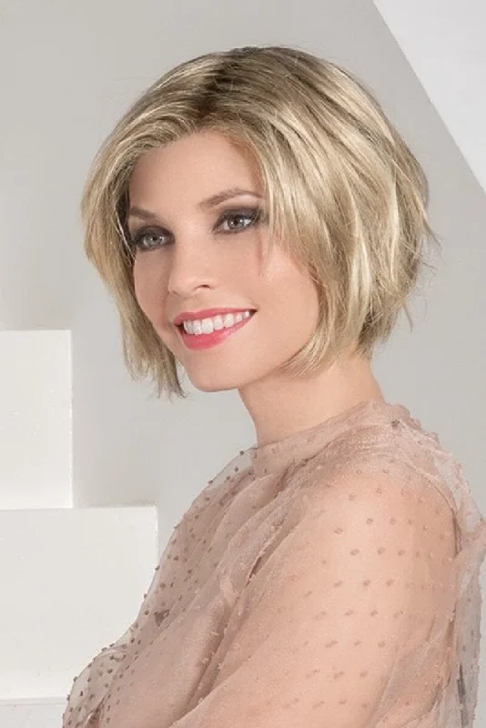 Synthetic bob wig with a natural - looking textureSale - Ellen Wille Wigs - Star - Color: Sandy Blonde Rooted