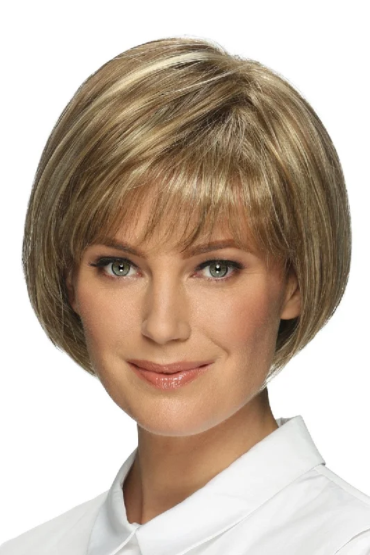 Heat - resistant bob wig for styling versatilitySale - Estetica Wigs - Ellen - Color: R12/26H