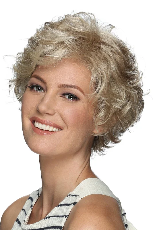 Layered bob wig to add volume and dimensionSale - Estetica Wigs - Meg - Color: RH1488RT8