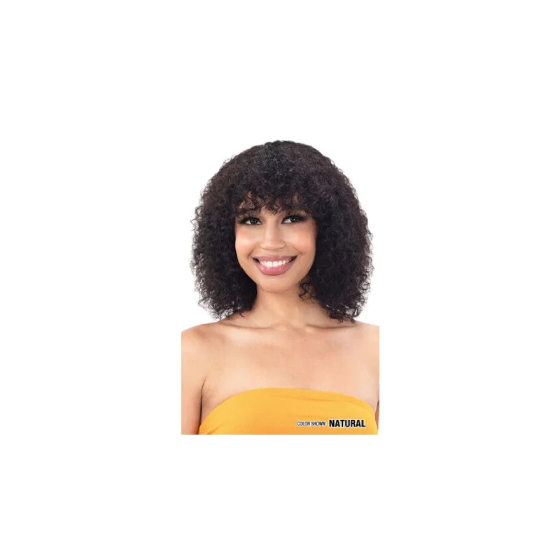 Peruvian - human - hair wig with a soft and manageable feelSHAKE AND GO  WET & WAVY WIG - ATLANTIC