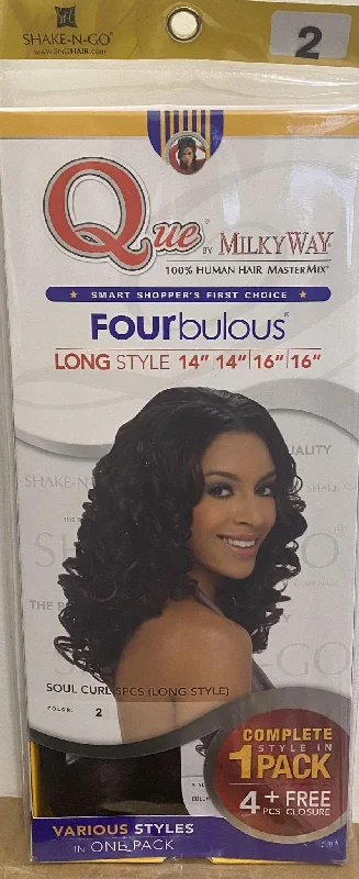 Box braided wigs with jumbo size for a bold lookShake -N-Go Milkway Mastermix Fourbulous Long Style- Color 2