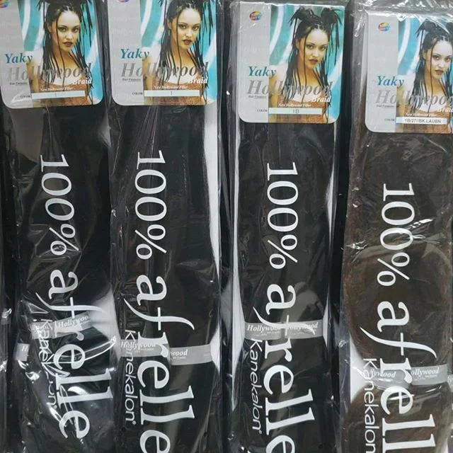 Bob - length braided wigs for a short and sassy lookWholesale for Zury Hollywood Yaky Braiding Hair (100 PACKS/BOX)