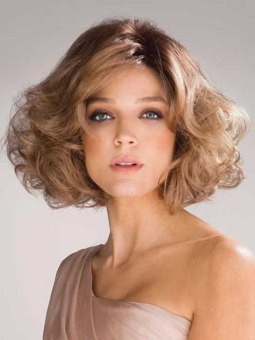 Heat - resistant bob wig for styling versatilityAmal Wig by Rene of Paris | Synthetic (Traditional Cap) | Clearance Sale