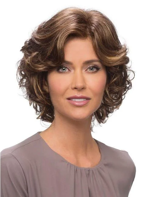 Ash - blonde bob wig for a trendy and cool - toned lookBrigitte Wig by Estetica Designs | Synthetic (100% Hand Tied Mono Top) | Clearance Sale