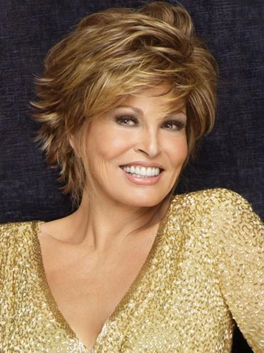 Lace - front bob wig for a seamless hairlineFascination Wig by Raquel Welch | Heat Friendly Synthetic (Traditional Cap) | Clearance Sale Open Box (Unworn - Like New)