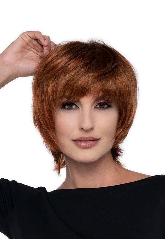 Bob wig with a monofilament cap for a breathable feelJane Wig by Envy | Synthetic (Hand-Tied)